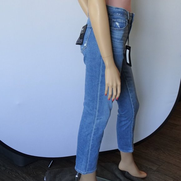 NWT Paige Brigitte Boyfriend Skinny Jeans - Picture 2 of 4